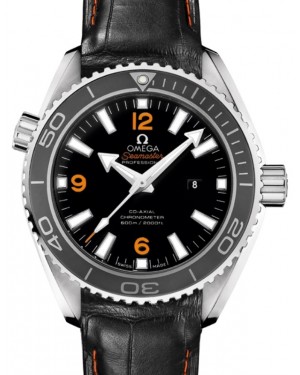 Omega Seamaster Planet Ocean 600M Co-Axial Chronometer 37.5mm Stainless Steel Black Dial 232.33.38.20.01.002 - BRAND NEW