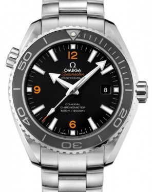 Omega Seamaster Planet Ocean 600M Co-Axial Chronometer 45.5mm Stainless Steel/Ceramic Black Dial 232.30.46.21.01.003 - BRAND NEW