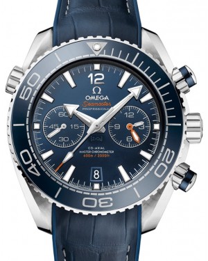 Omega Seamaster Planet Ocean 600M Co-Axial Master Chronometer Chronograph 45.5mm Blue Dial 215.33.46.51.03.001- BRAND NEW