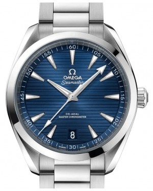 Blue Dial - OMEGA Seamaster Aqua Terra Watches ON SALE