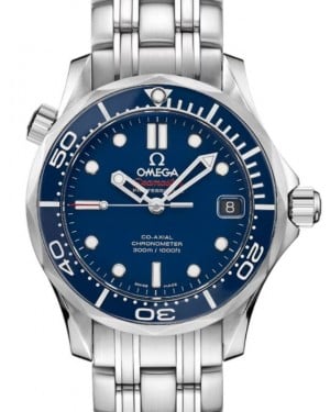 Omega Seamaster Diver 300M Co-Axial Chronometer 36.25mm Stainless Steel Blue Dial 212.30.36.20.03.001 - BRAND NEW