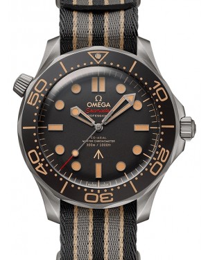 Omega Seamaster Diver 300M "No Time To Die" James Bond 007 Edition 42mm Brown Dial Nato Strap 210.92.42.20.01.001 - BRAND NEW