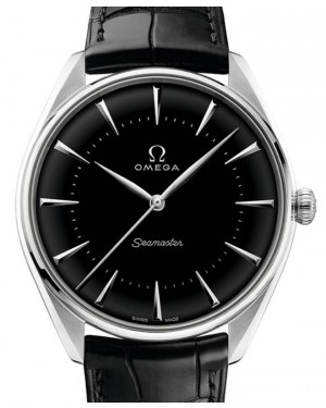 Omega Seamaster Olympic Official Timekeeper Co-Axial Master Chronometer 39.5mm Platinum Black Dial 522.93.40.20.01.001 - BRAND NEW
