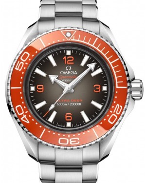 Omega Seamaster Planet Ocean 6000M Co-Axial Master Chronometer "Ultra Deep" 45.5mm O-MEGASTEEL Gradient Grey Dial Bracelet 215.30.46.21.06.001 - BRAND NEW
