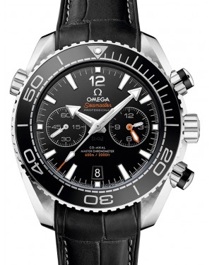 Omega Seamaster Planet Ocean 600M Co-Axial Master Chronometer Chronograph 45.5mm Stainless Steel Black Dial 215.33.46.51.01.001 - BRAND NEW