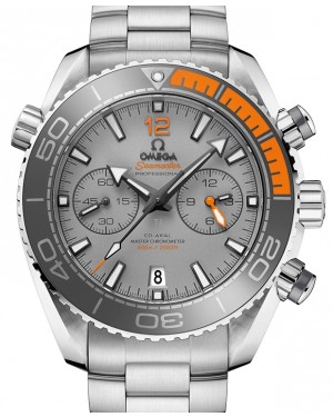 Omega Seamaster Planet Ocean 600M Co-Axial Master Chronometer Chronograph 45.5mm Titanium Grey Dial 215.90.46.51.99.001 - BRAND NEW