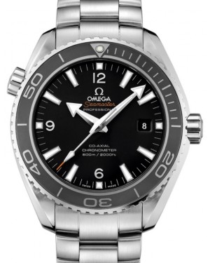 Omega Seamaster Planet Ocean 600M Co-Axial Chronometer 45.5mm Stainless Steel/Ceramic 232.30.46.21.01.001 - BRAND NEW
