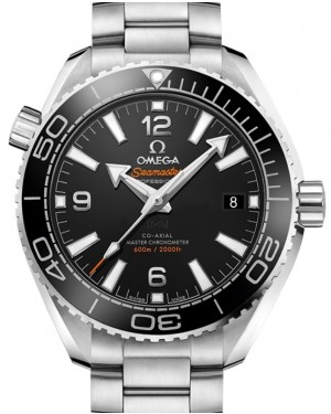Omega Seamaster Planet Ocean 600M Co-Axial Master Chronometer 39.5mm Stainless Steel Black Dial Bracelet 215.30.40.20.01.001 - BRAND NEW