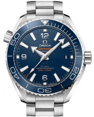 Omega Seamaster Planet Ocean 600M Co-Axial Master Chronometer 39.5mm Stainless Steel Blue Dial Bracelet 215.30.40.20.03.001 - BRAND NEW