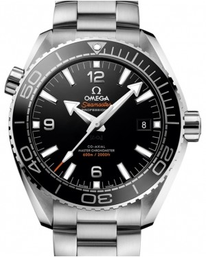 Omega Seamaster Planet Ocean 600M Co-Axial Master Chronometer 43.5mm Stainless Steel Black Dial 215.30.44.21.01.001 - BRAND NEW