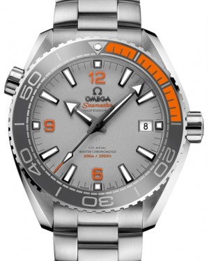 Omega Seamaster Planet Ocean 600M Co-Axial Master Chronometer 43.5mm Titanium Ceramic Bezel Grey Dial Titanium Bracelet 215.90.44.21.99.001 - BRAND NEW