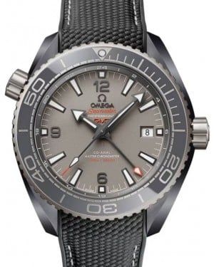 Omega Seamaster Planet Ocean 600M Co-Axial Master Chronometer GMT "Dark Grey" 45.5mm Ceramic 215.92.46.22.99.002 - BRAND NEW
