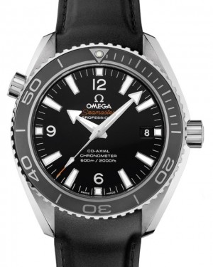 Omega Seamaster Planet Ocean 600M Omega Co-Axial 42mm Stainless Steel Black Dial Rubber Strap 232.32.42.21.01.003 - BRAND NEW