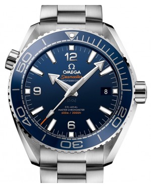 Omega Seamaster Planet Ocean 600M Co-Axial Master Chronometer 43.5mm Stainless Steel Blue Dial 215.30.44.21.03.001 - BRAND NEW