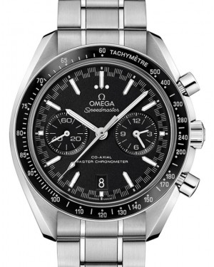 Omega Speedmaster Two Counters Racing Co‑Axial Master Chronometer Chronograph 44.25mm Stainless Steel Ceramic Bezel Black Dial Bracelet 329.30.44.51.01.001 - BRAND NEW