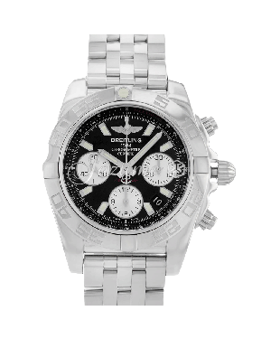 BREITLING AB011012|B967|375A CHRONOMAT 44MM POLISHED STAINLESS STEEL BRAND NEW