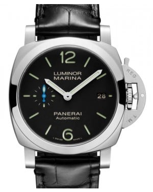 Panerai Luminor Quaranta Stainless Steel 40mm Black Dial PAM01372 - BRAND NEW