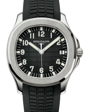 Patek Philippe Aquanaut Date Sweep Seconds Stainless Steel Black Dial 5167A-001 - BRAND NEW