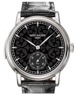 Patek Philippe Grand Complications Minute Repeater White Gold Black Dial 38mm 5078G-010 - BRAND NEW