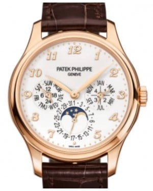 Patek Philippe Grand Complications Perpetual Calendar Rose Gold Ivory Dial 39mm 5327R-001 - BRAND NEW