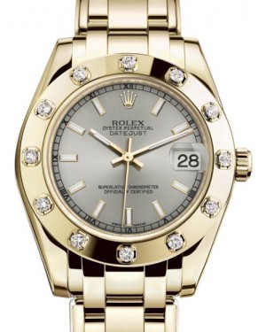 rolex pearlmaster 34 white gold and diamonds price