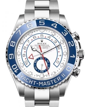 Rolex Yacht-Master II Bamford Snow Edition Price Upon Request  ~~~~~~~~~~~~~~~~~ #thetimepiecegentleman …