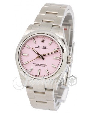 Arbitraža Megalopolis Udružiti se sa  Candy Pink Dial - Rolex Oyster Perpetual Watches ON SALE