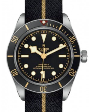 Tudor Black Bay Fifty-Eight Stainless Steel 39mm Black Dial Fabric Strap  M79030N-0003 - BRAND NEW