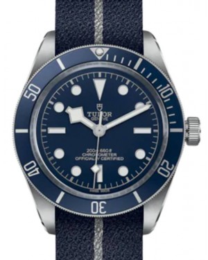 Tudor Black Bay Fifty-Eight Stainless Steel 39mm Blue Dial Fabric Strap M79030B-0003 - BRAND NEW