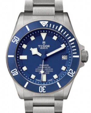 Tudor Sport Watches Pelagos Titanium/Steel 42mm Blue Dial Titanium Bracelet M25600TB-0001 - BRAND NEW