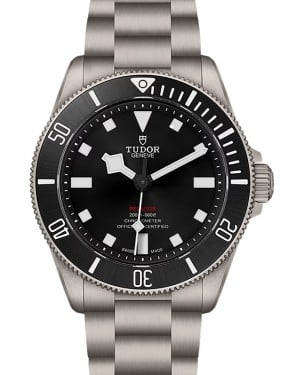 Tudor Sport Watches Pelagos 39 Titanium Black Dial M25407N-0001