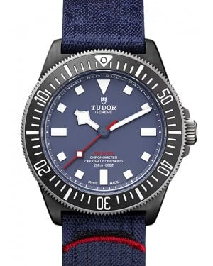 Tudor Sport Watches Pelagos FXD Carbon 42mm Blue Dial M25707KN-0001