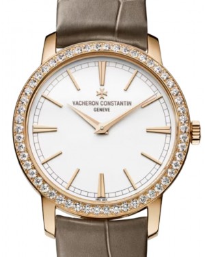 Vacheron Constantin Traditionnelle Manual-Winding 33mm Pink Rose Gold 81590/000R-9847 - BRAND NEW