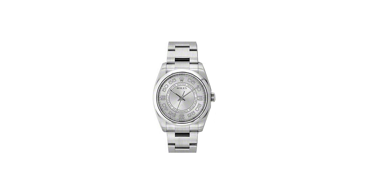 Rolex oyster perpetual concentric dial discount