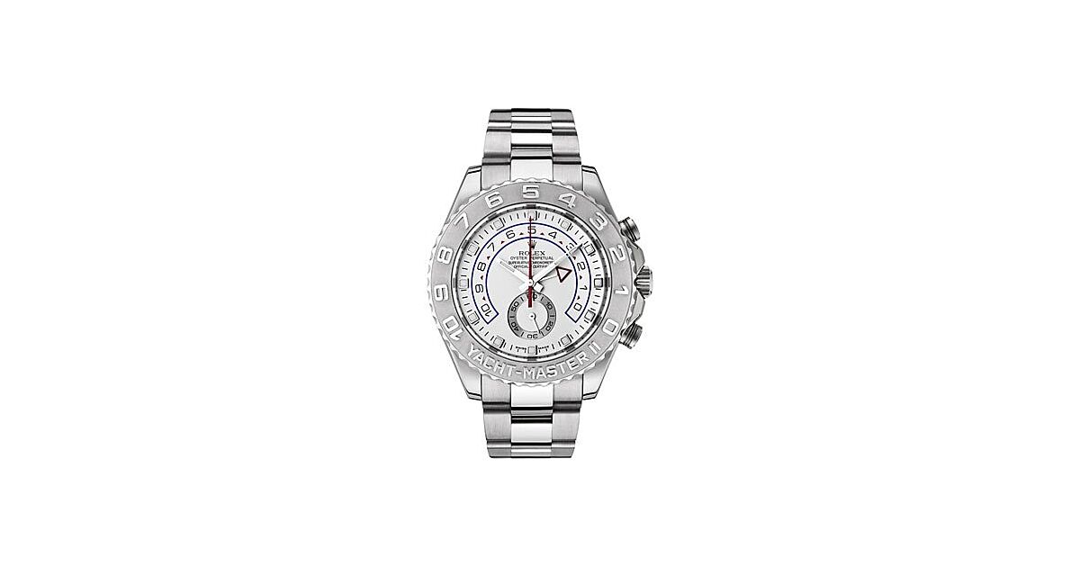 Rolex Yacht-Master II 116689 White Gold 18k Yachtmaster 44mm