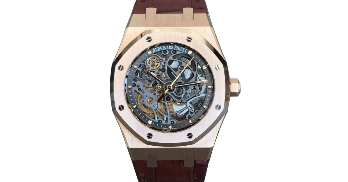 ✿⁠もろみ✿⁠　1225 Audemars Piguet Royal Oak 15305ST.OO.1220ST.01 Stainless
