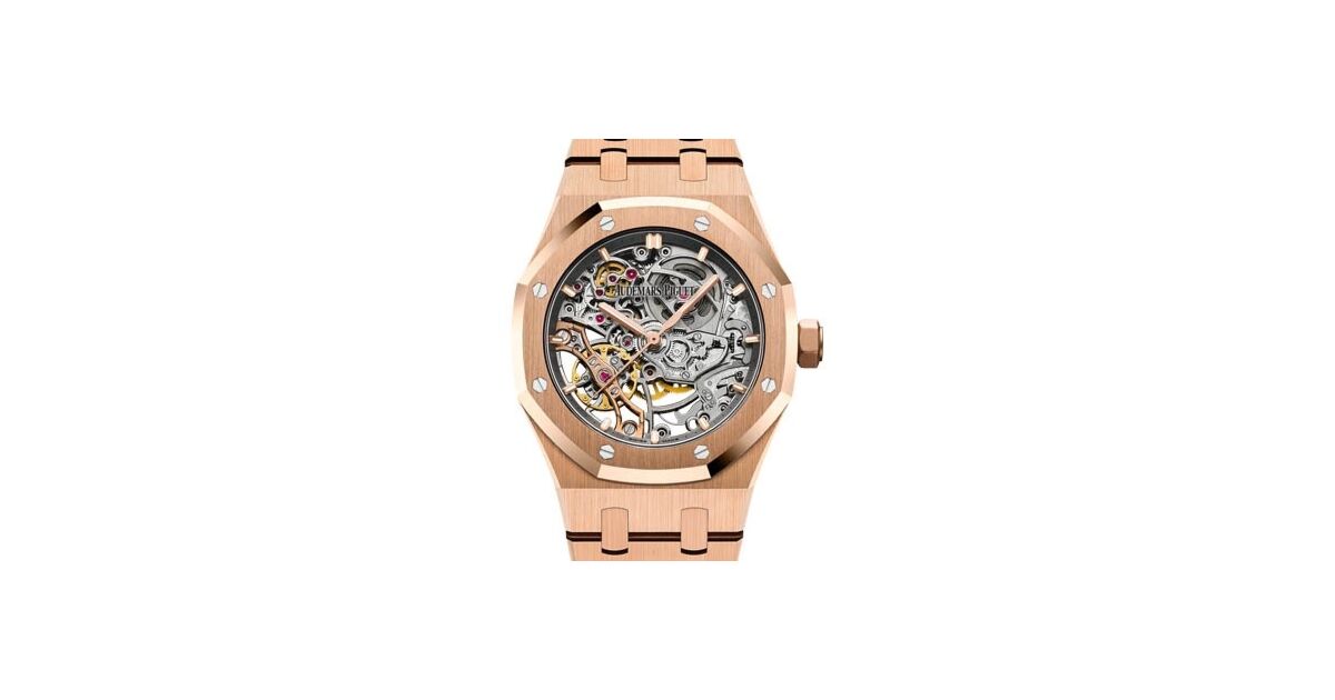 Audemars Piguet Royal Oak Double Balance Wheel Openworked