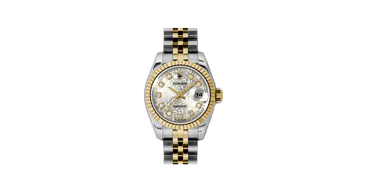uuuuuiii様 Rolex Lady-Datejust 26 179173-SLVJDJ Silver Jubilee Diamond