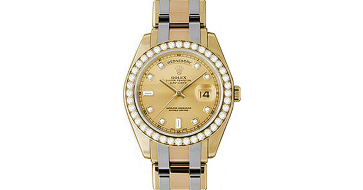 Rolex Day-Date Special Edition 18948-GLDDDT 39mm Champagne