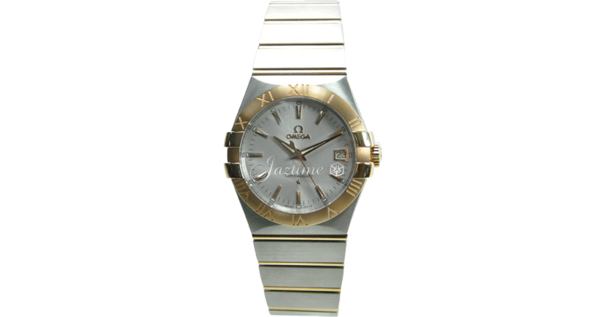 Omega Constellation Quartz 123.20.35.60.02.001 35mm Silver