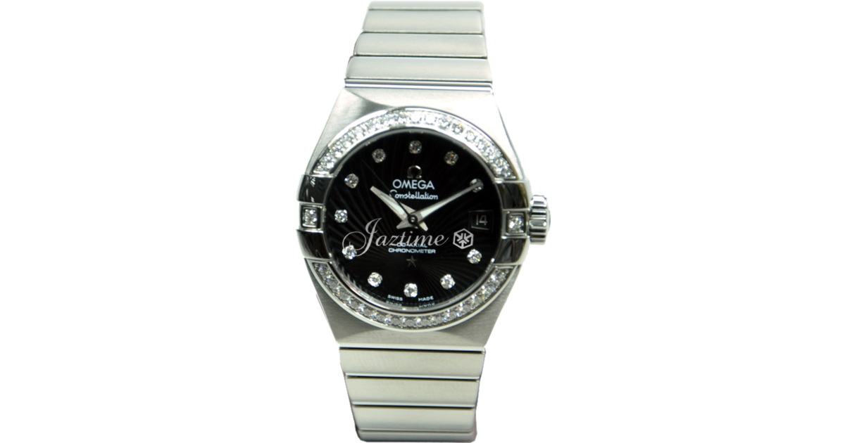 OMEGA 123.15.27.20.51.001 CONSTELLATION CO-AXIAL 27mm STEEL