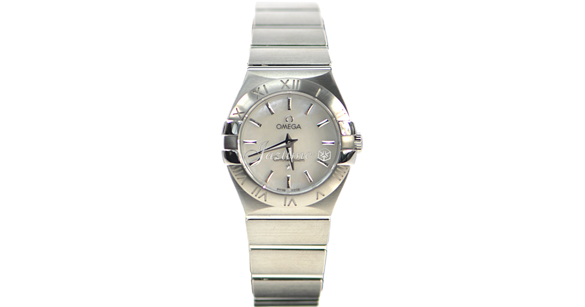 Omega constellation ladies 27mm quartz watch outlet