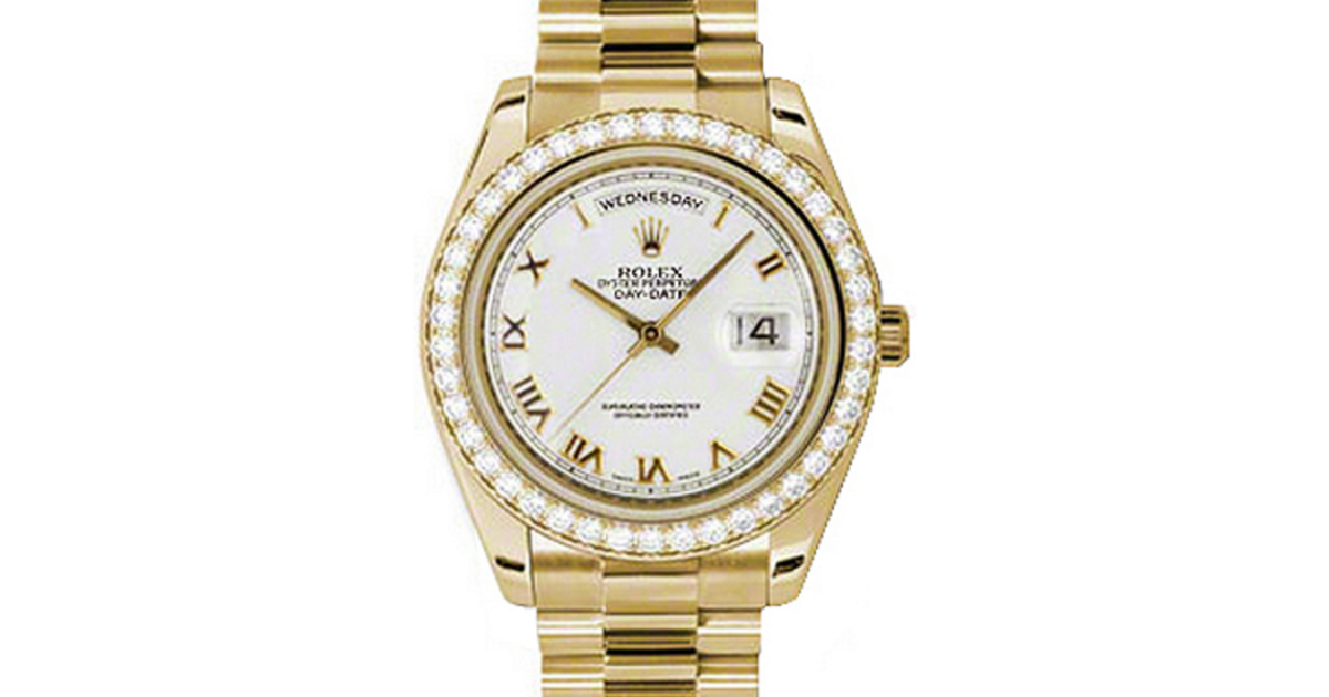 cyama cyama Rolex Day-Date II 218348 | Ref. 218348 Watches on Chrono24
