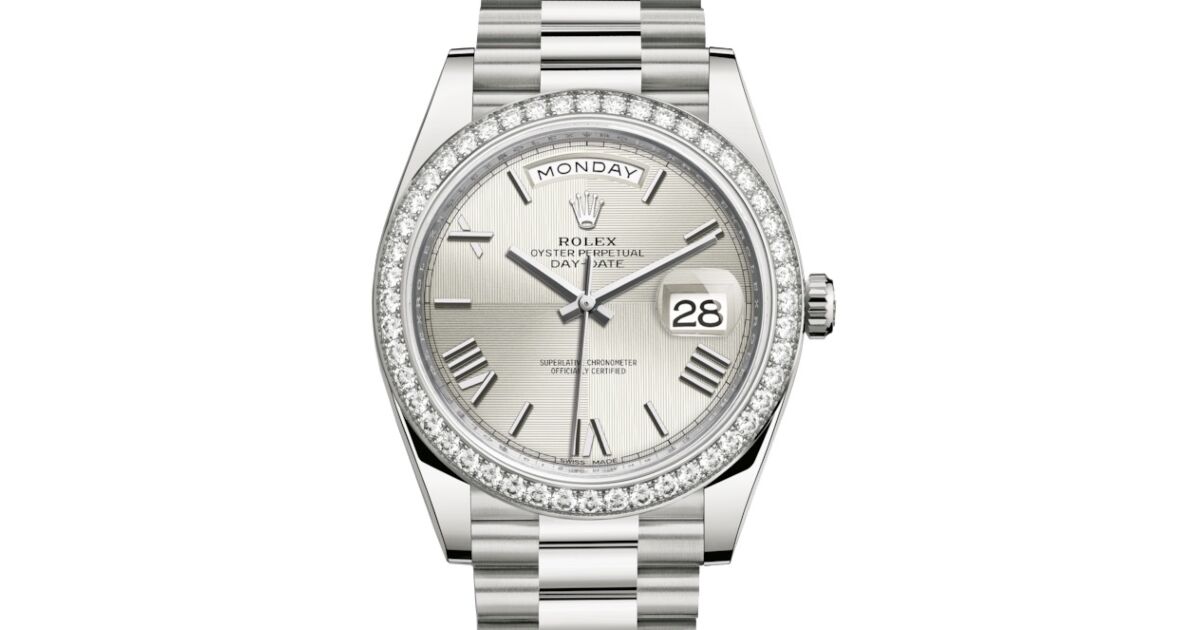その他 WW BOB Rolex Day-Date 40 228349 Green Mens Watches - Bob's Watches