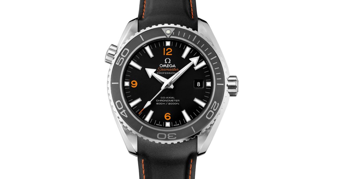 Omega Seamaster Planet Ocean 600M 45.5mm Steel Black Dial