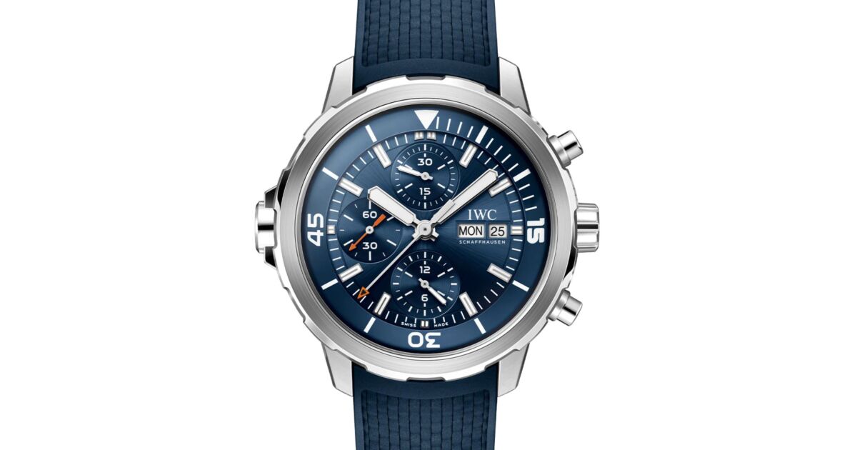 IWC Schaffhausen Aquatimer Chronograph Stainless Steel 44mm