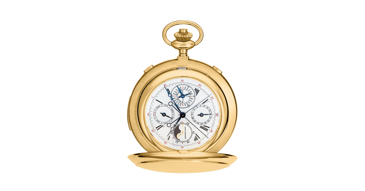 Audemars Piguet 25712BA.OO.0000XX.01 Classique Pocket-Watch Audemars Piguet 25712BA.OO.0000XX.01 Classique Pocket-Watch