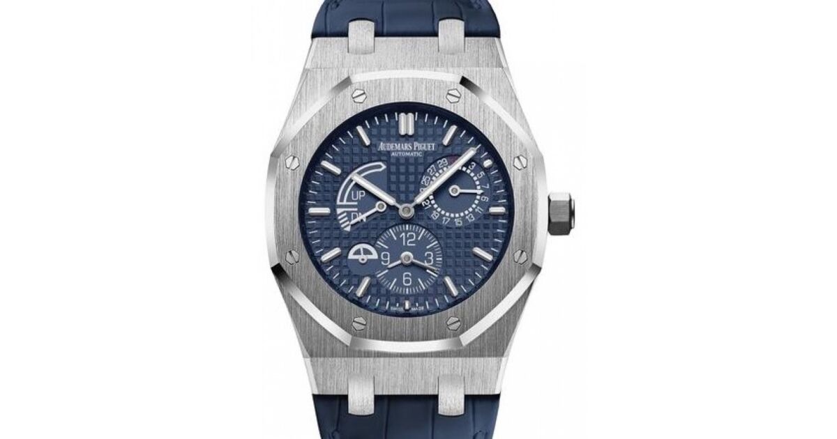 Audemars Piguet Royal Oak Dual Time 26124ST.OO.D018CR.01 Audemars Piguet Royal Oak Dual Time 26124ST.OO.D018CR.01