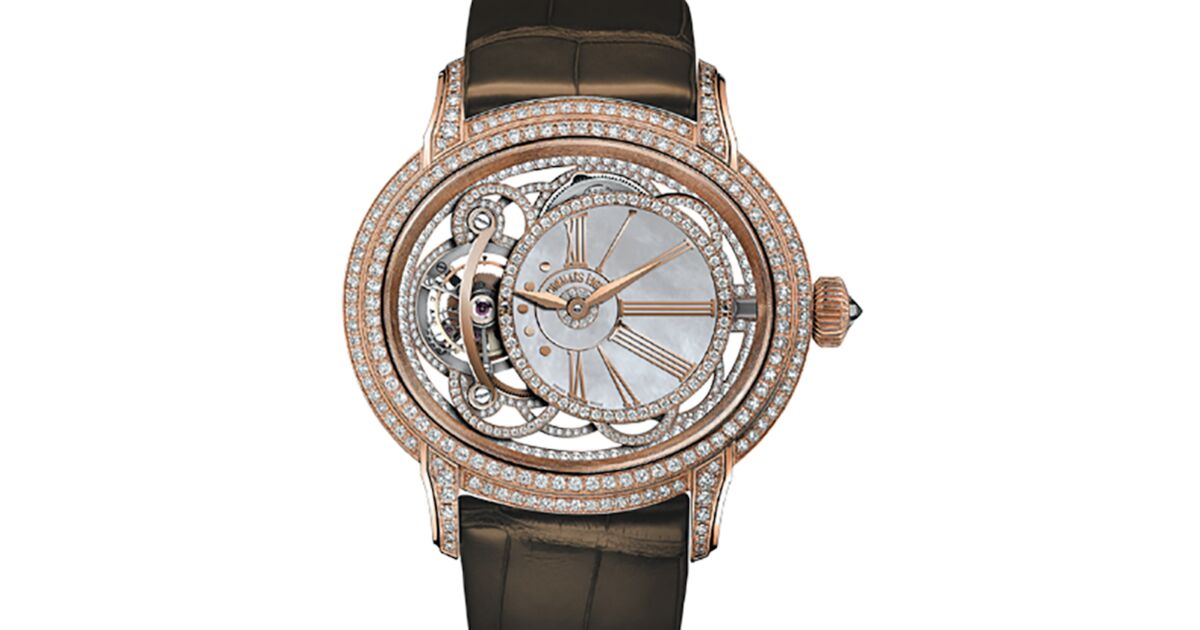 Audemars Piguet 26354OR.ZZ.D812CR.01 Millenary Tourbillon