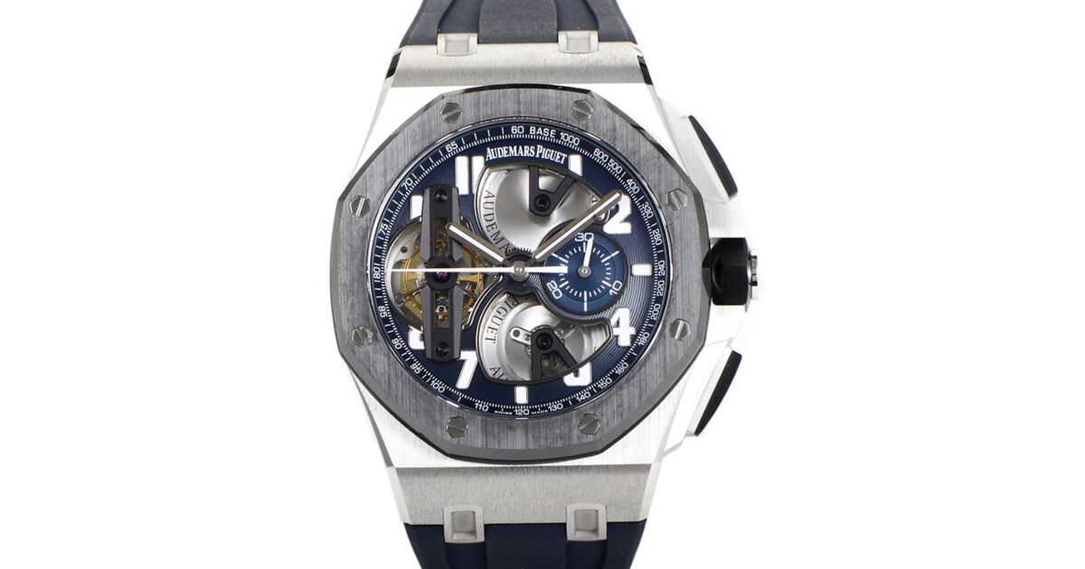 Audemars Piguet Royal Oak Offshore Tourbillon Chronograph